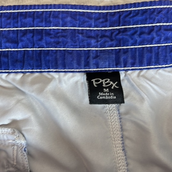💥💥PBX Medium Purple Ombré Swim Trunks - Picture 9 of 11